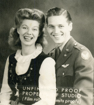 Mom and Dad - young