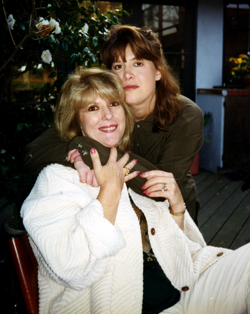 Meredith and Allison