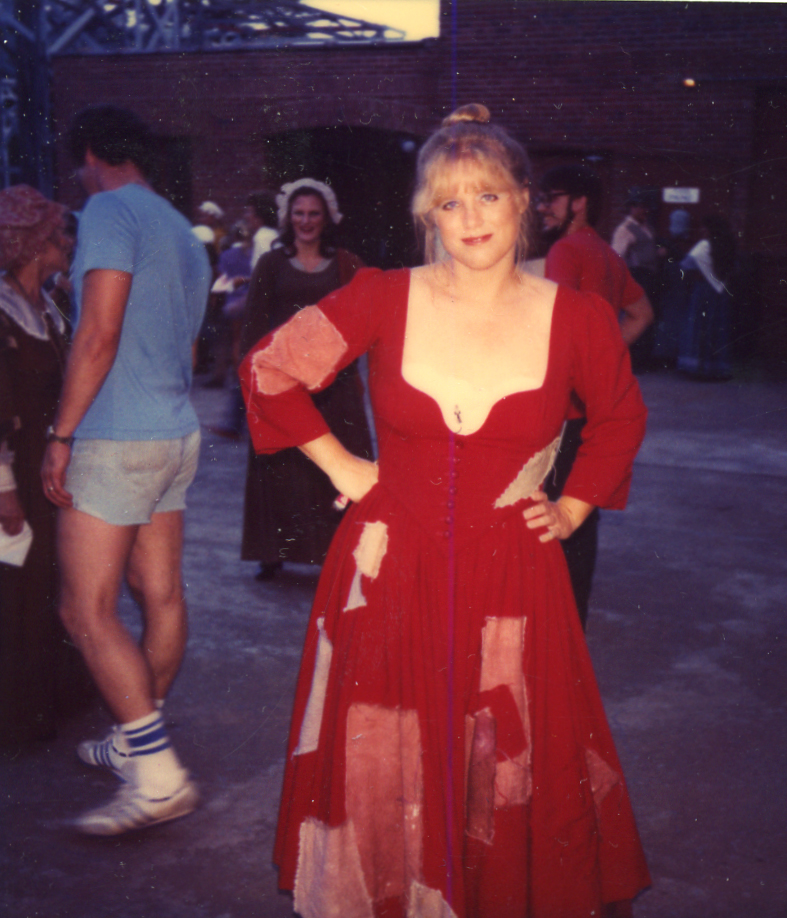 Playing Nancy in Oliver